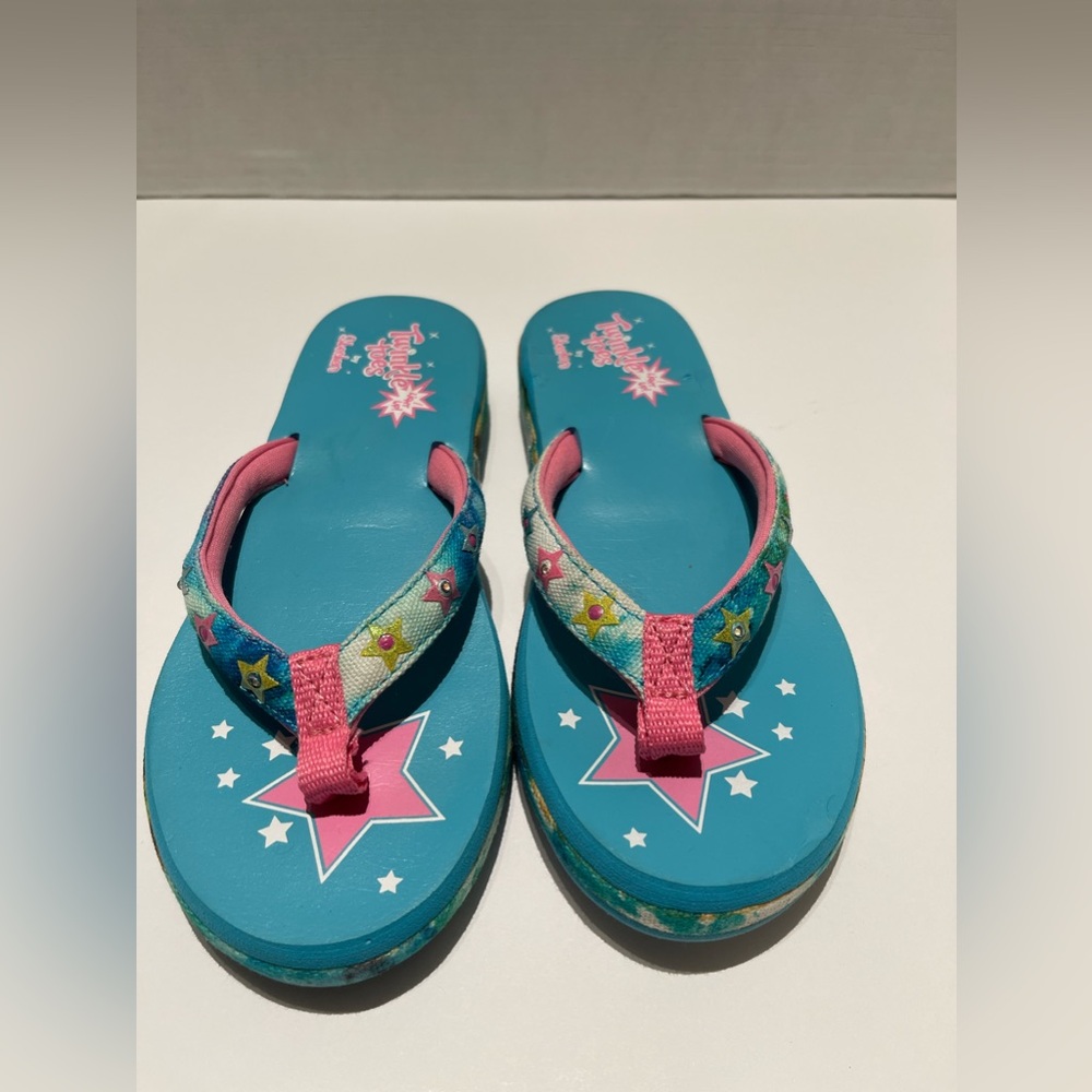 Twinkle Toes by Skechers Light Up Sandals Flip Flops